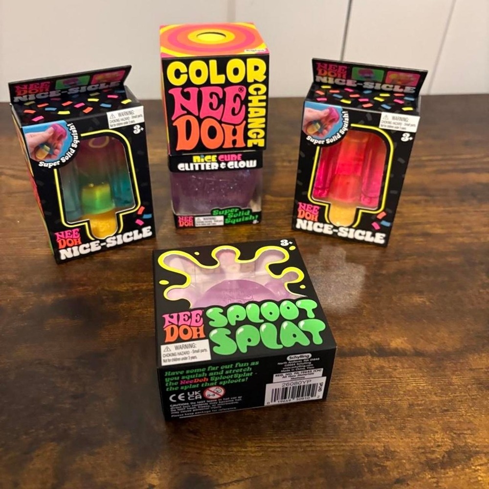 Needoh Bundle Authentic Brand New